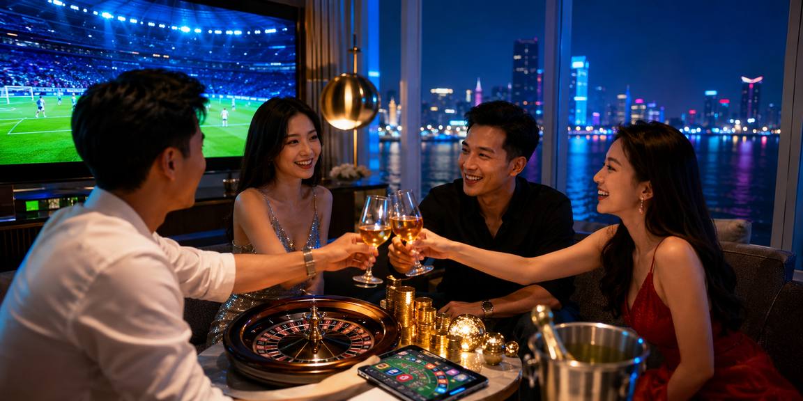 lotto 188 Casino trực tiếp